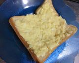 Foto langkah ke 2 dari resep Sandwich telur mudah bekal anak.