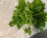 Une image de l'étape 2 de Sauce salade au melfor, érable, persil et moutarde aux épices.