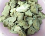 Foto langkah ke 3 dari resep Tumis ati jantung ampela.