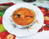 A picture of step 4 of ટેસ્ટ ખટમીઠી વરા ની દાળ ભાત સાથે.