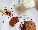 صورة لخطوة 11 من وصفة كوكيز الخروب من إختراعي 🍪