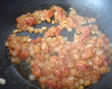 Foto del paso 4 de la receta: Noodles instantáneos con huevo frito