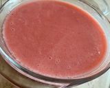 Eperkrémleves recept fázis 4 fotója
