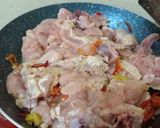 Foto langkah ke 3 dari resep Ayam masak daun melinjo.