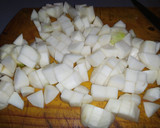Foto del paso 5 de la receta: Guisito especiado de pollo y nabos