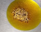A picture of step 2 of Raw Papaya & Chana dal Dalma.