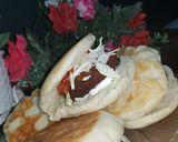 A picture of step 12 of Mini packet shawarma kabab.