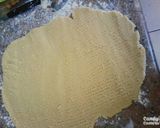 A picture of step 3 of Coconut Biscuits.
