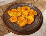 Foto del paso 5 de la receta: 🥔♨️ Papas al microondas ♨️ 3 versiones: puré, a las finas hierbas y crunchy ♨️🥔