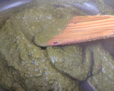 ढाबा स्टाइल पालक पनीर (Dhaba style palak paneer recipe in hindi) रेसिपी चरण 14 फोटो