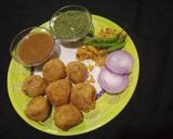 बटाटा वडा (Batata vada recipe in hindi) रेसिपी चरण 6 फोटो