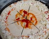 A picture of step 6 of Star pizza 🍕🍕.