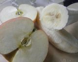 Foto del paso 2 de la receta: Buñuelos de manzana, de banana, de pasas de uva, de chips de chocolote