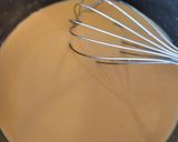 Une image de l'étape 2 de Danettes au caramel.
