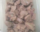 Foto langkah ke 2 dari resep Tongseng ati ampela ayam tanpa santan.