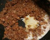 A picture of step 3 of Tagliatelle alla bolognese.