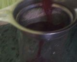 A picture of step 3 of Beetroot juice.