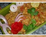 A picture of step 22 of Louky Daal.