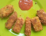Foto langkah ke 5 dari resep Nugget sayur homemade.