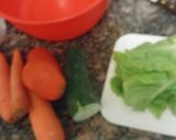 Foto del paso 1 de la receta: Ensaladita simple para almuerzo cena