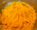 Foto del paso 3 de la receta: Pastel de calabaza y pollo(bajo en calorías)