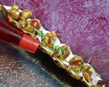 A picture of step 13 of French fries corn potato paneer drum stick.