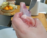 Foto del paso 3 de la receta: Chupachups de pollo