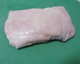 Rozé libamell lilahagymával recept fázis 1 fotója