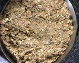 A picture of step 2 of Weetabix barfi(fudge).