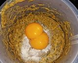 Foto del paso 2 de la receta Pan de nube con verduras