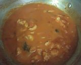 A picture of step 6 of Boneless Chicken and Tomatoes Karahi.