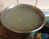 Foto del paso 1 de la receta: Arroz meloso con choco, mejillones y verduras