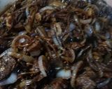 Foto langkah ke 6 dari resep Daging sapi teriyaki.