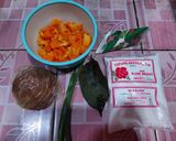Foto langkah ke 1 dari resep Bubur Sumsum Kinca Nangka.