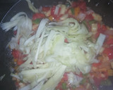 Foto del paso 6 de la receta: Fideos de calabacín con verduras