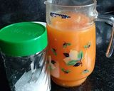 Hình bước làm 3 của món Nước ép cà rốt