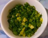 Hình bước làm 3 của món Cà tím nướng mỡ hành