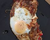 Foto del paso 6 de la receta: Bife de jamón de cerdo encebollado