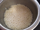Arroz blanco a la colombiana