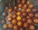 ગુલાબ જાંબુ(Gulab jambu recipe in Gujarati) રેસીપી સ્ટેપ6ફોટો