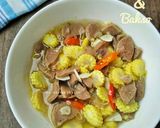 Foto langkah ke 7 dari resep Tumis Putren & Bakso.