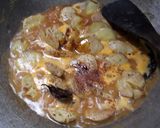 Foto langkah ke 5 dari resep Menu Sunda "Semur Jengkol + Oseng Cumi Asin + Nasi merah".