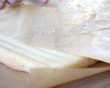 Hình bước làm 8 của món Cách làm bánh bông lan cuộn đơn giản tại nhà | Swiss Roll Cake | Ở NHÀ CÙNG KIM