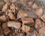 A picture of step 1 of My Mom’s Stew.