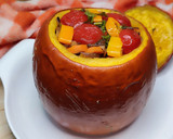 Foto del paso 9 de la receta: Calabaza rellena