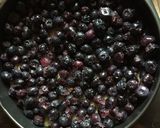 Foto del paso 5 de la receta: Kuchen de arándanos y crema casera