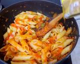 विदेशी पास्ता देशी स्टाइल (Videshi pasta deshi style recipe in hindi) रेसिपी चरण 8 फोटो
