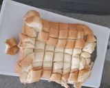 Foto langkah ke 1 dari resep Puding roti (lembut tanpa SP).