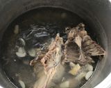 Foto langkah ke 1 dari resep Bubur Ayam (dari nasi).