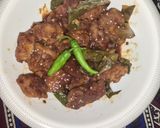 A picture of step 10 of Green chili chicken.